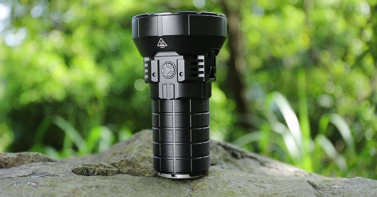 TikTok Trending Flashlight IMALENT Super Flashlights